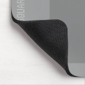 Platz - Schatten von Grau Mousepad (Ecke)