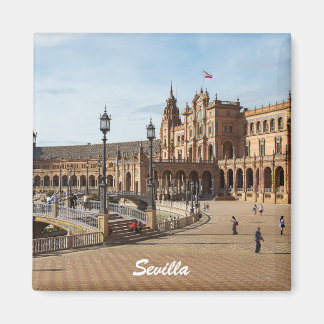 Platz Sevilla Magnet