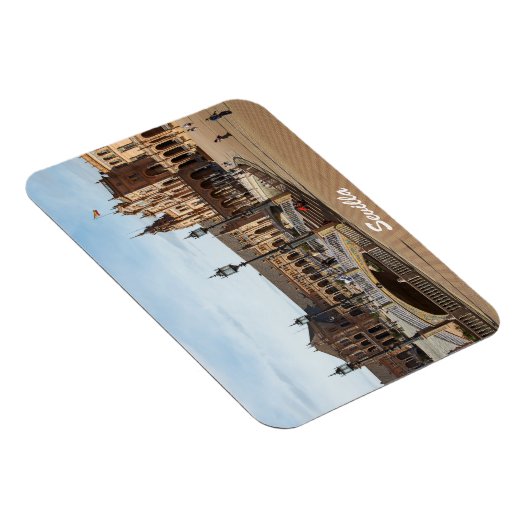 Platz Sevilla Magnet (Rechte Seite)
