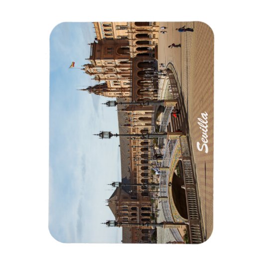 Platz Sevilla Magnet (Vertikal)