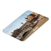 Platz Sevilla Magnet (Linke Seite)