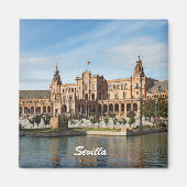 Platz Sevilla Magnet (Vorne)