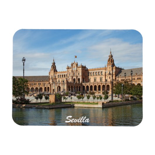 Platz Sevilla Magnet (Horizontal)