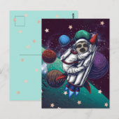 Platz-Slote-Postkarte Postkarte (Vorne/Hinten)