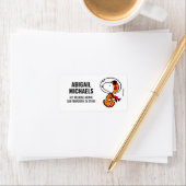 PLATZ | Snoopy Astronaut Adressaufkleber (Insitu)