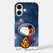 PLATZ | Snoopy Astronaut Case-Mate iPhone Hülle (Rückseite)