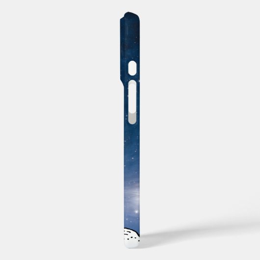 PLATZ | Snoopy Astronaut Case-Mate iPhone Hülle (Rückseite / Links)