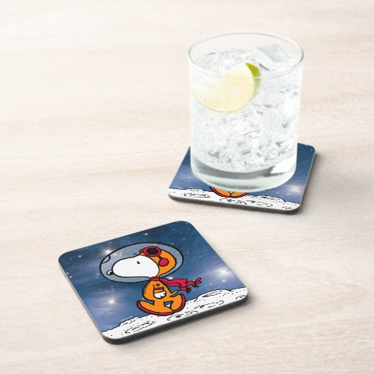 PLATZ | Snoopy Astronaut Getränkeuntersetzer (Rechte Seite)