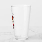 PLATZ | Snoopy Astronaut Glas (Links)
