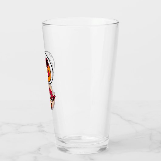 PLATZ | Snoopy Astronaut Glas (Links)