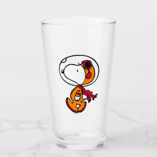 PLATZ Snoopy Astronaut Glas