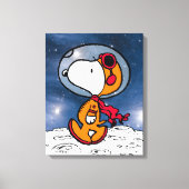 PLATZ | Snoopy Astronaut Leinwanddruck (Vorderseite)