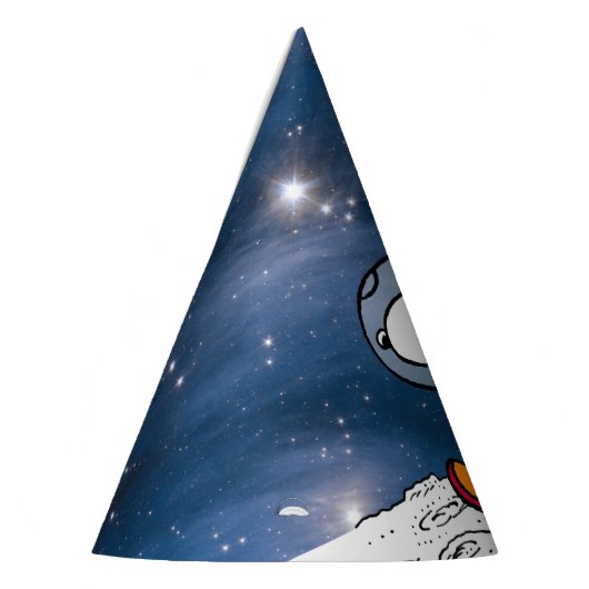 PLATZ | Snoopy Astronaut Partyhütchen (Links)