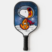 PLATZ | Snoopy Astronaut Pickleball Schläger (Rückseite)