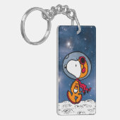 PLATZ | Snoopy Astronaut Schlüsselanhänger (Vorderseite links)