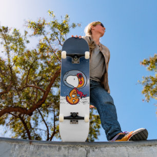 PLATZ Snoopy Astronaut Skateboard
