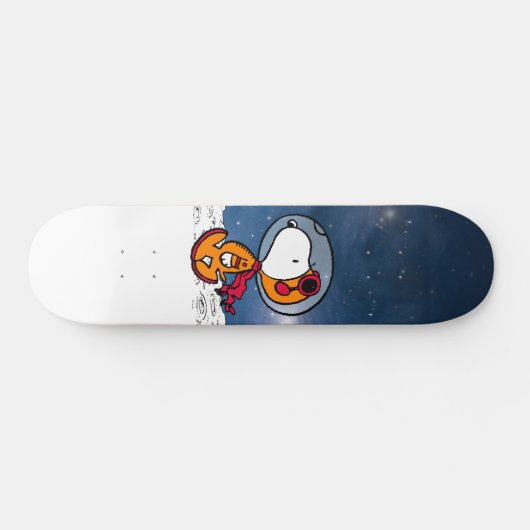 PLATZ | Snoopy Astronaut Skateboard (Horizontal)