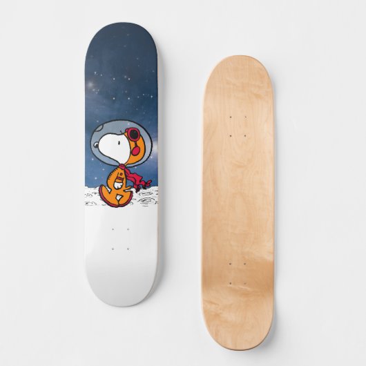 PLATZ | Snoopy Astronaut Skateboard (Vorderseite)
