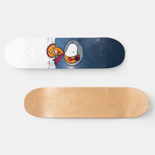 PLATZ | Snoopy Astronaut Skateboard (Horizontal)