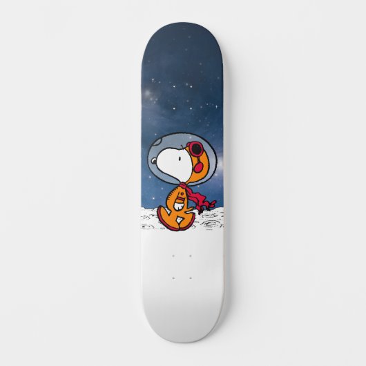 PLATZ | Snoopy Astronaut Skateboard (Vorderseite)