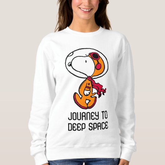 PLATZ | Snoopy Astronaut Sweatshirt (Vorderseite)