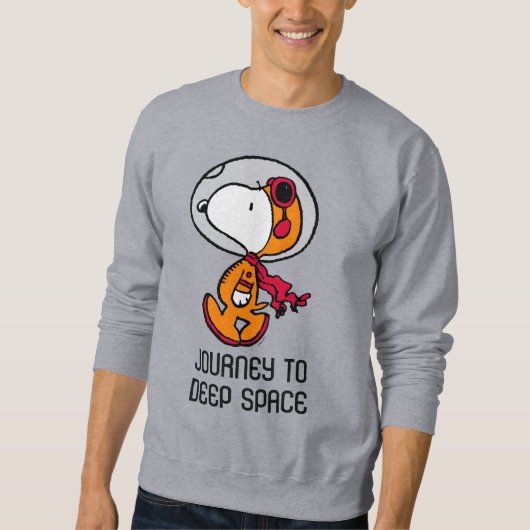 PLATZ | Snoopy Astronaut Sweatshirt (Vorderseite)