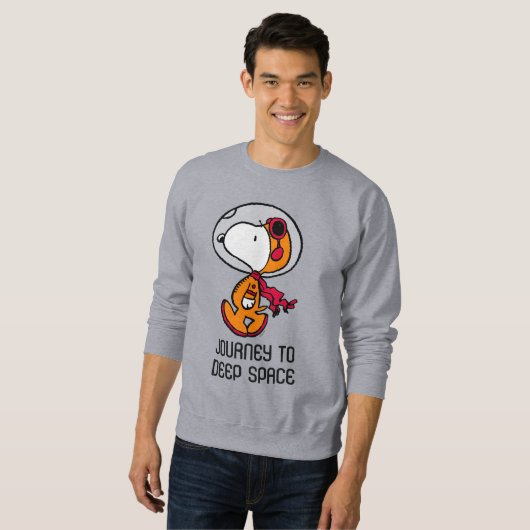 PLATZ | Snoopy Astronaut Sweatshirt (Vorne ganz)