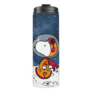 PLATZ   Snoopy Astronaut Thermosbecher