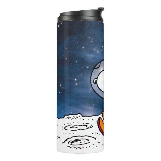 PLATZ | Snoopy Astronaut Thermosbecher (Nach links gedreht)