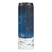 PLATZ | Snoopy Astronaut Thermosbecher (Rückseite)