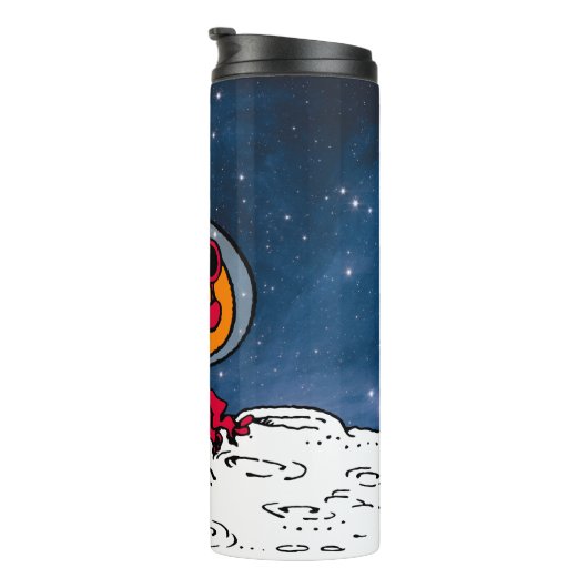 PLATZ | Snoopy Astronaut Thermosbecher (Nach rechts gedreht)