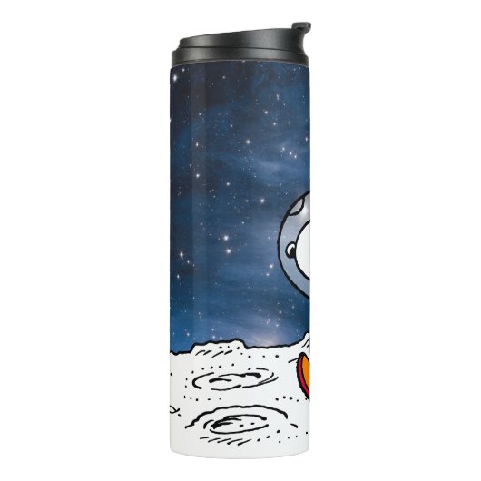 PLATZ | Snoopy Astronaut Thermosbecher (Nach links gedreht)