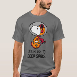 PLATZ | Snoopy Astronaut Tri-Blend Shirt