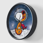 PLATZ | Snoopy Astronaut Uhr (Winkel)