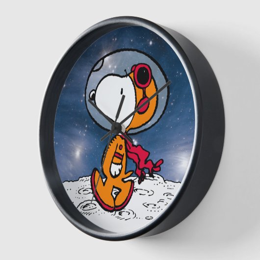 PLATZ | Snoopy Astronaut Uhr (Winkel)