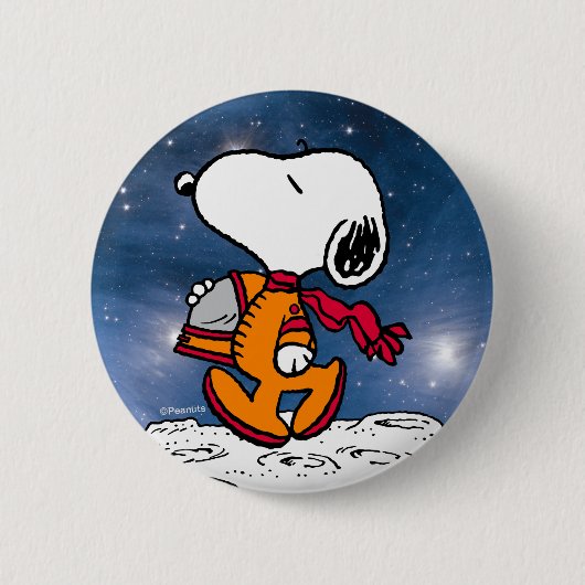 PLATZ | Snoopy Button (Vorderseite)
