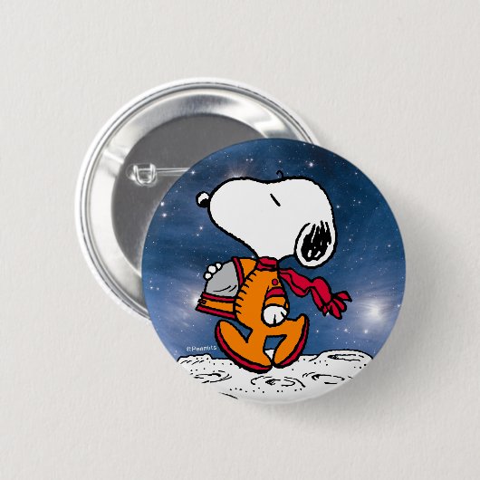 PLATZ | Snoopy Button (Vorne & Hinten)