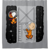 PLATZ | Snoopy & Charlie Brown Duschvorhang (Vorderseite)