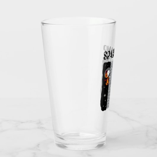 PLATZ | Snoopy & Charlie Brown Glas (Rechts)