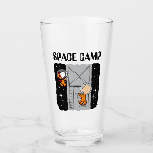 PLATZ | Snoopy & Charlie Brown Glas (Vorderseite)