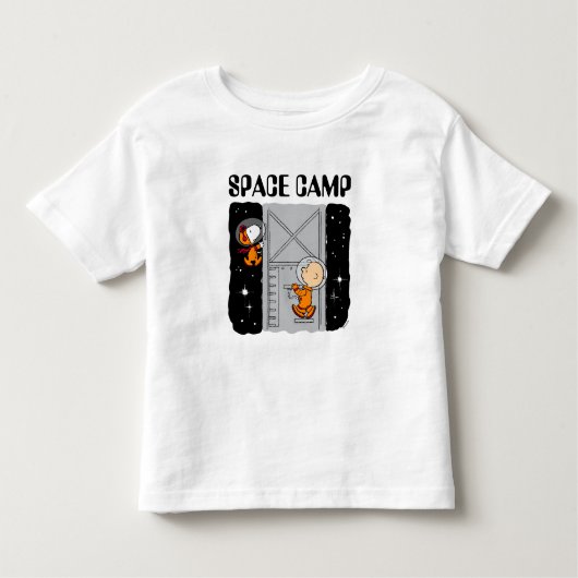 PLATZ | Snoopy & Charlie Brown Kleinkind T-shirt (Vorderseite)