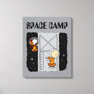 PLATZ Snoopy & Charlie Brown Leinwanddruck