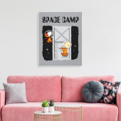 PLATZ | Snoopy & Charlie Brown Leinwanddruck (Insitu (Wohnzimmer))