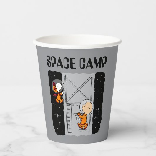 PLATZ | Snoopy & Charlie Brown Pappbecher (Vorderseite)