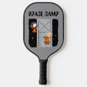 PLATZ | Snoopy & Charlie Brown Pickleball Schläger (Rückseite)