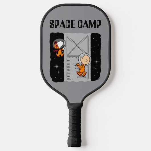 PLATZ | Snoopy & Charlie Brown Pickleball Schläger (Rückseite)