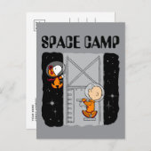 PLATZ | Snoopy & Charlie Brown Postkarte (Vorne/Hinten)