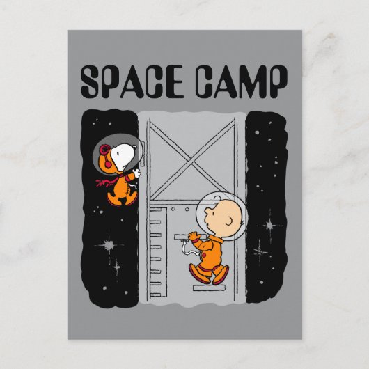 PLATZ | Snoopy & Charlie Brown Postkarte (Vorderseite)