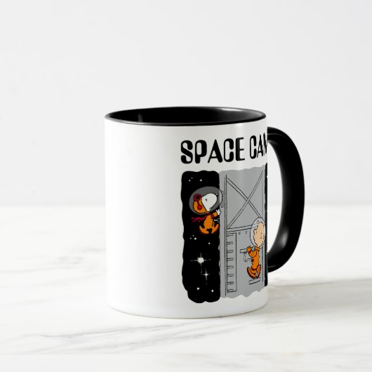 PLATZ | Snoopy & Charlie Brown Tasse (VorderseiteRechts)