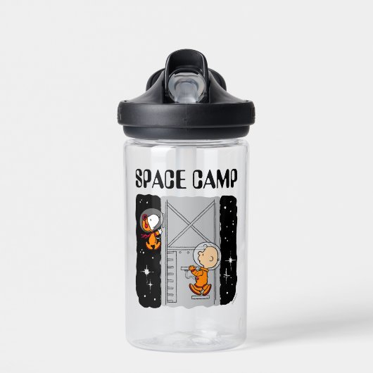 PLATZ | Snoopy & Charlie Brown Trinkflasche (Vorne)